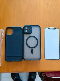 Cover e vetro IPhone 11