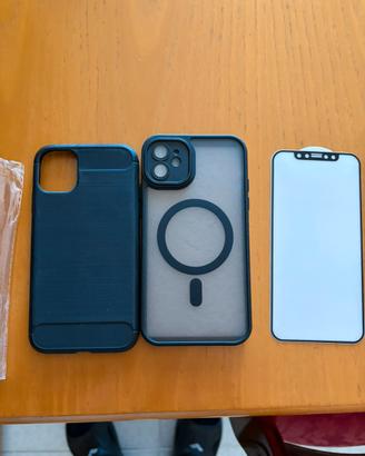Cover e vetro IPhone 11