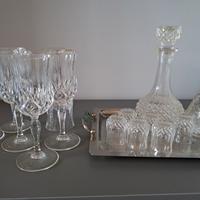 bicchieri/ bottiglie