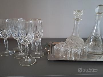 bicchieri/ bottiglie