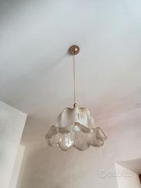 lampadario vetro Murano