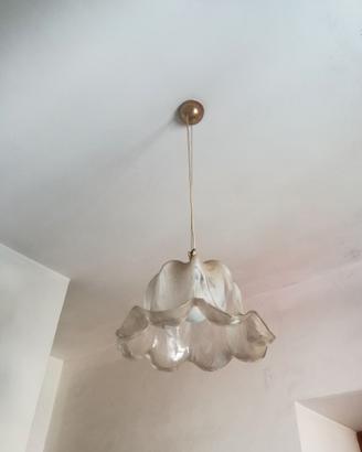 lampadario vetro Murano