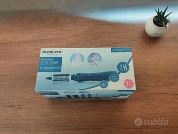 Spazzola Set arricciacapelli 7 in 1 Silvercrest
