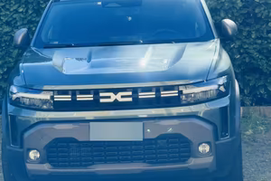 Dacia duster journey eco-G 100
