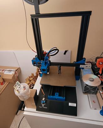 Stampante 3d TwoTrees Bluer con Klipper