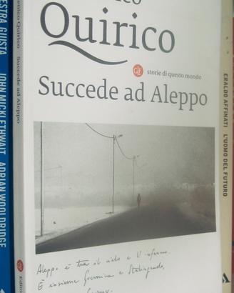 Succede ad Aleppo