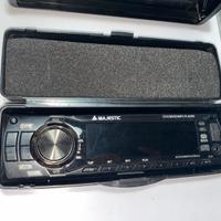 Autoradio MAJESTIC SCD336MP3/USB7AUX Funzionante