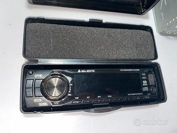 Autoradio MAJESTIC SCD336MP3/USB7AUX Funzionante