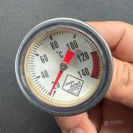 Tappo olio motore con termometro temperatura