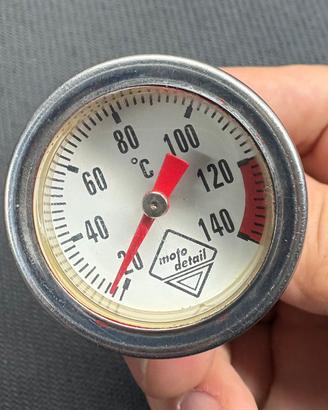 Tappo olio motore con termometro temperatura