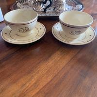 Coppia tazze grandi colazion mulino bianco anno 79