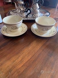 Coppia tazze grandi colazion mulino bianco anno 79