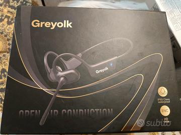 cuffie  con microfono ed auricolari bluetooth.