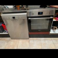 Forno Samsung + Lavastoviglie Bosch