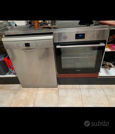 Forno Samsung + Lavastoviglie Bosch
