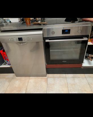 Forno Samsung + Lavastoviglie Bosch