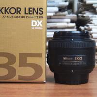 Nikon AF-S DX 35mm f/1.8 G