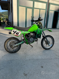 Motorino kawasaki 60cc