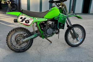 Motorino kawasaki 60cc