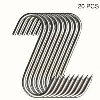 Ganci in Acciaio Inossidabile 20pz