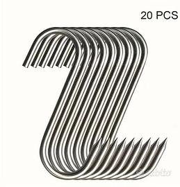 Ganci in Acciaio Inossidabile 20pz