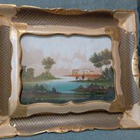 DIPINTI CON CORNICE Vintage