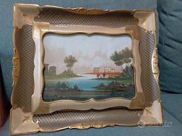 DIPINTI CON CORNICE Vintage