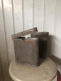 Contenitori metallici