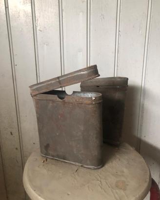 Contenitori metallici
