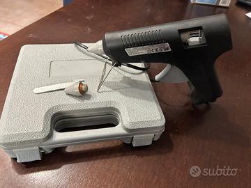 Pistola ad aria calda con valigetta