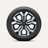 CERCHIO IN LEGA 17" DIAMANTATO DACIA DUSTER III