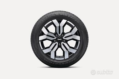 CERCHIO IN LEGA 17" DIAMANTATO DACIA DUSTER III