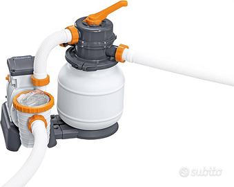 Pompa a sabbia NUOVA + piscina inclusa