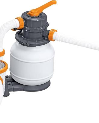 Pompa a sabbia NUOVA + piscina inclusa