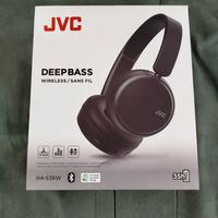 Cuffie wireless Bluetooth JVC HA-S36W