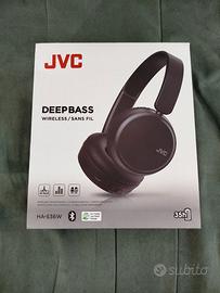 Cuffie wireless Bluetooth JVC HA-S36W