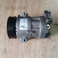 Compressore aria condizionata fiat 500 -tipo 1.3 d