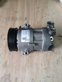 Compressore aria condizionata fiat 500 -tipo 1.3 d