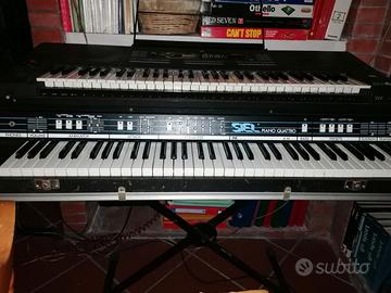 Piano elettrico vintage SIEL PIANO QUATTRO