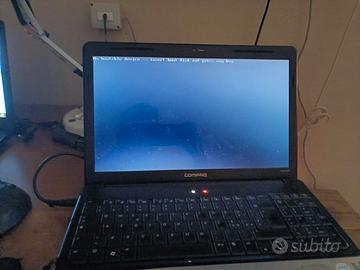 notebook compaq presario cq60