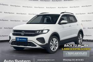 Volkswagen T-Cross 1.0 tsi Edition Plus 115cv dsg