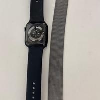 Apple whatch serie 7 più cinturino maglia milanese