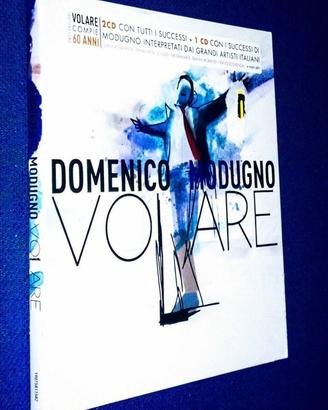 DOMENICO MODUGNO "VOLARE COMPIE 60 ANNI" BOX 3 CD