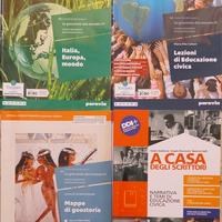 libri 1* anno scienze umane (curvatura sanitaria)