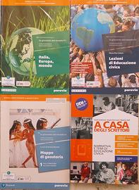 libri 1* anno scienze umane (curvatura sanitaria)