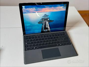 Surface PRO 6 con SCATOLA ORIGINALE usato poco