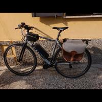 bici Btwin con motore bafang 36volt 