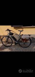 bici Btwin con motore bafang 36volt 