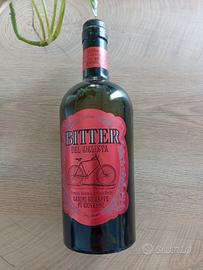 bottiglia vuota "bitter del ciclista"