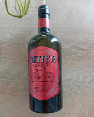 bottiglia vuota "bitter del ciclista"